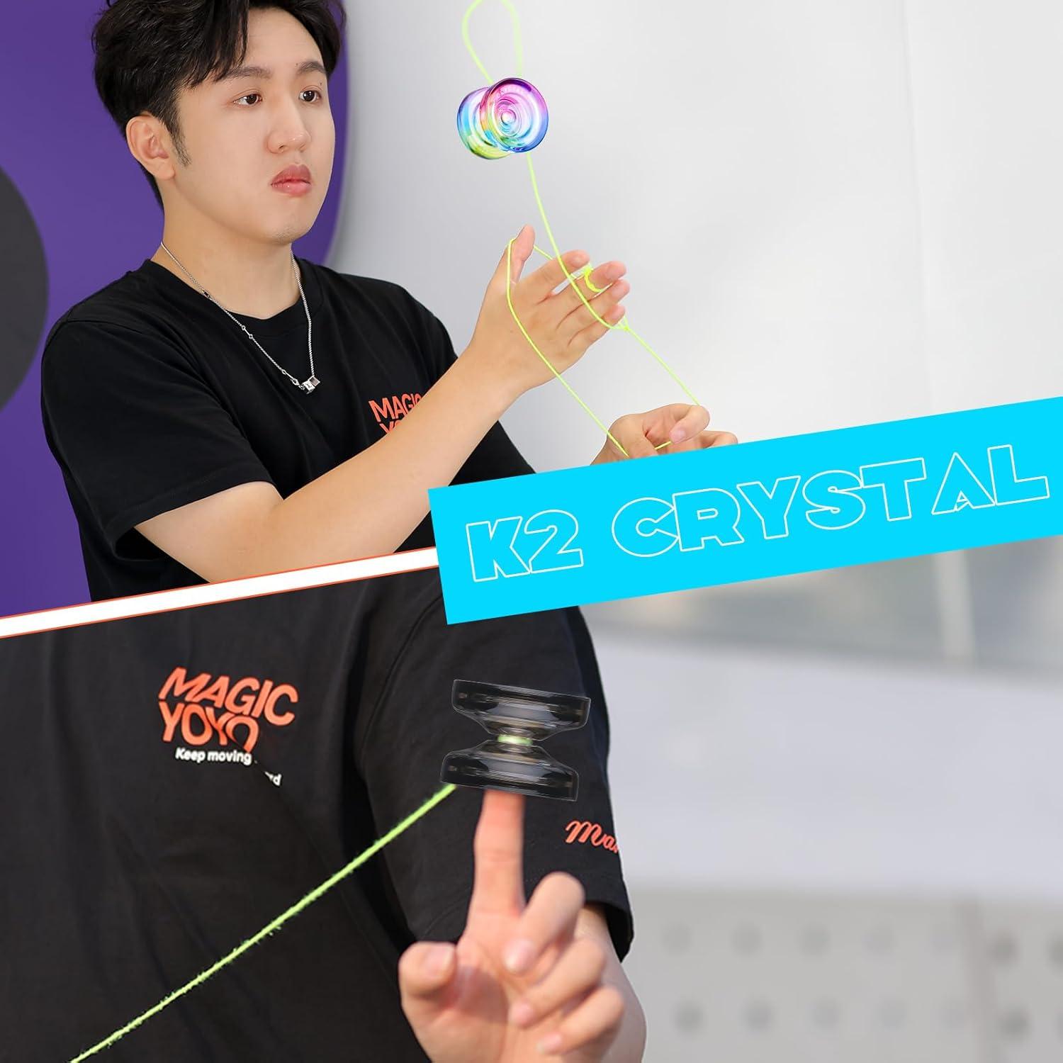 Yoyo K2 Crystal 2 Pack Responsivo + Accesorios