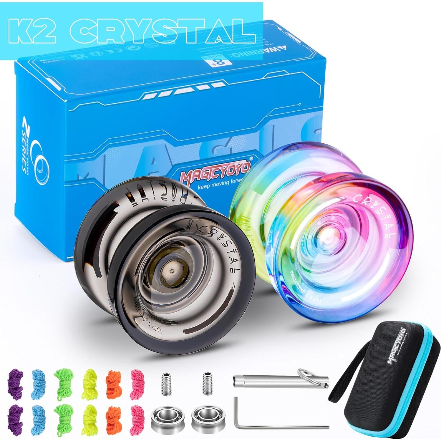 Yoyo K2 Crystal 2 Pack Responsivo + Accesorios