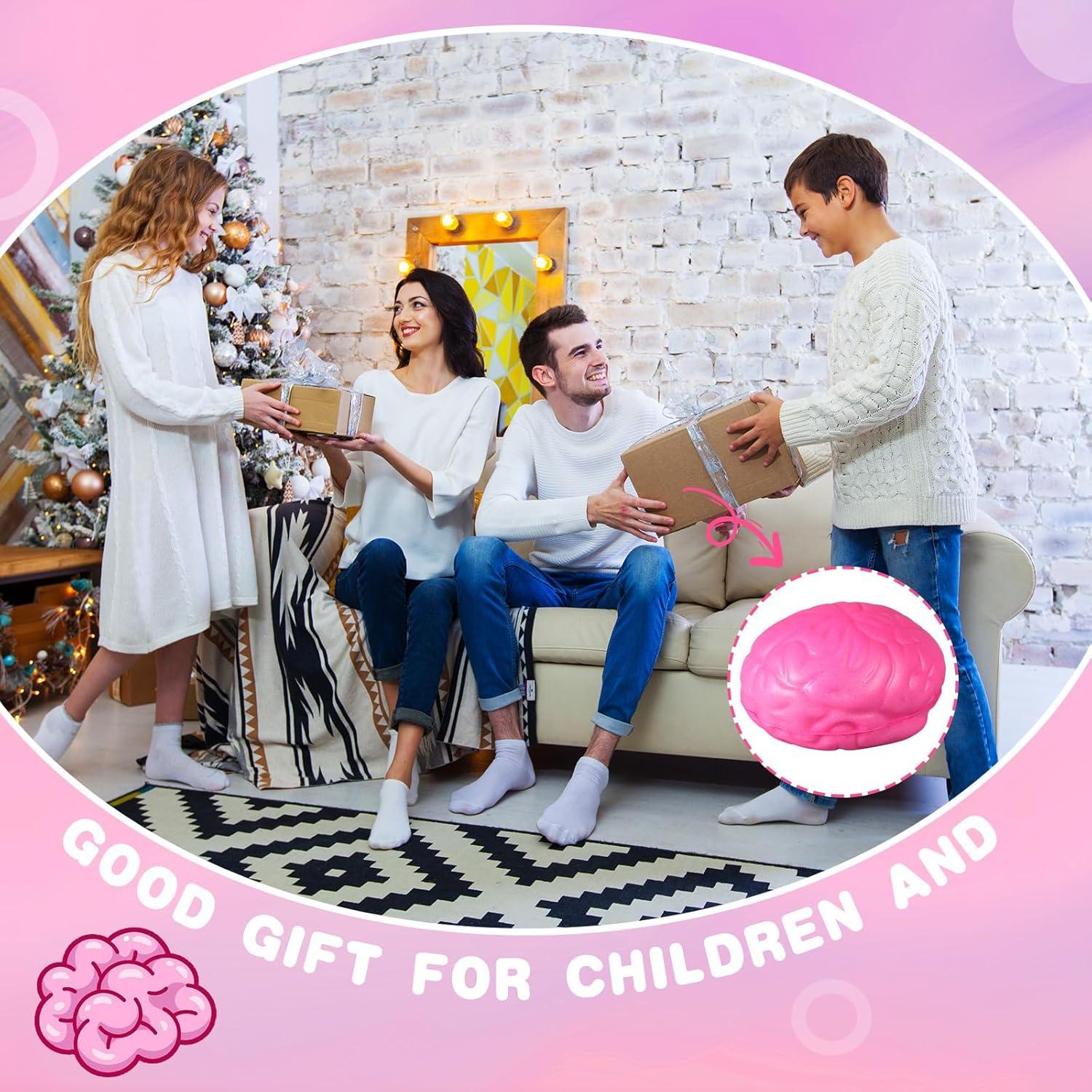 30 Pelotas de Estrés Cerebral Jenaai 7 cm Alivio Ansiedad