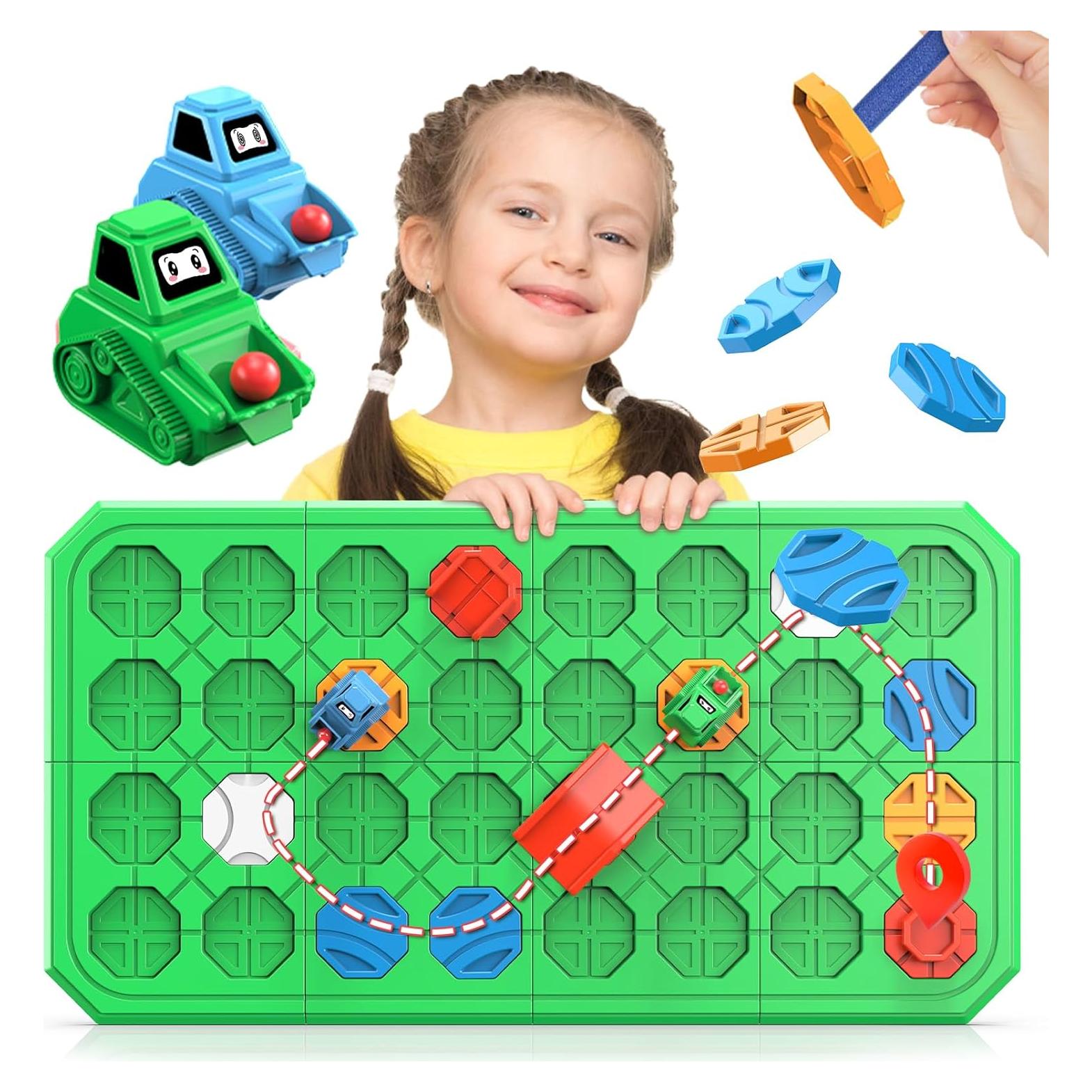 Juego de Constructor Lógico Fygurso 76.8x41 cm para Niños 3-8 Años