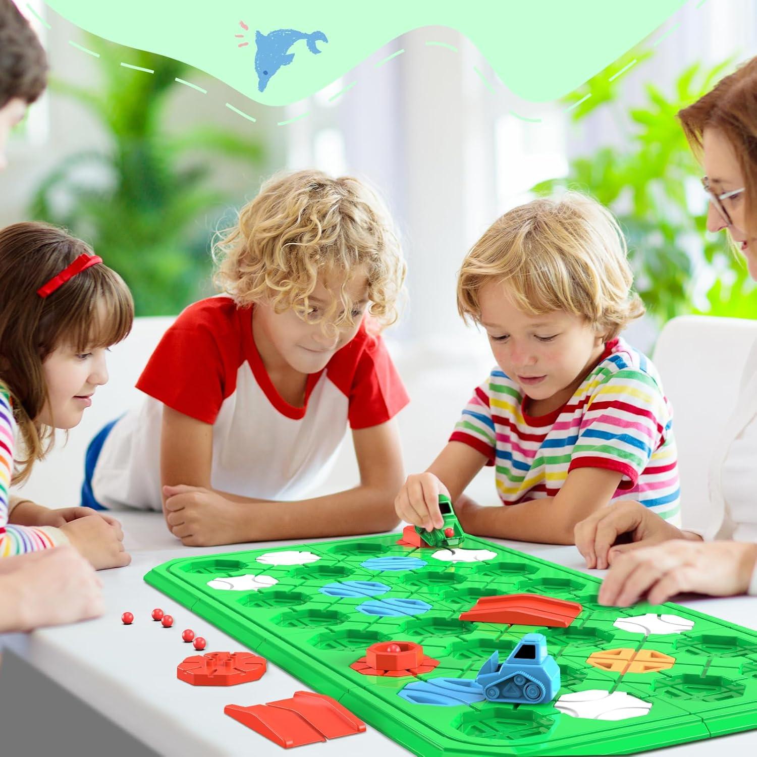 Juego de Constructor Lógico Fygurso 76.8x41 cm para Niños 3-8 Años