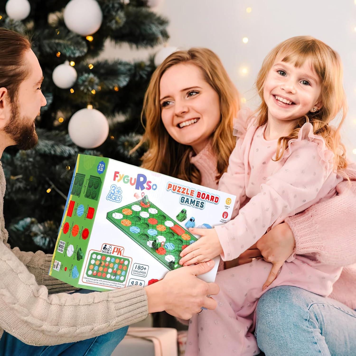 Juego de Constructor Lógico Fygurso 76.8x41 cm para Niños 3-8 Años