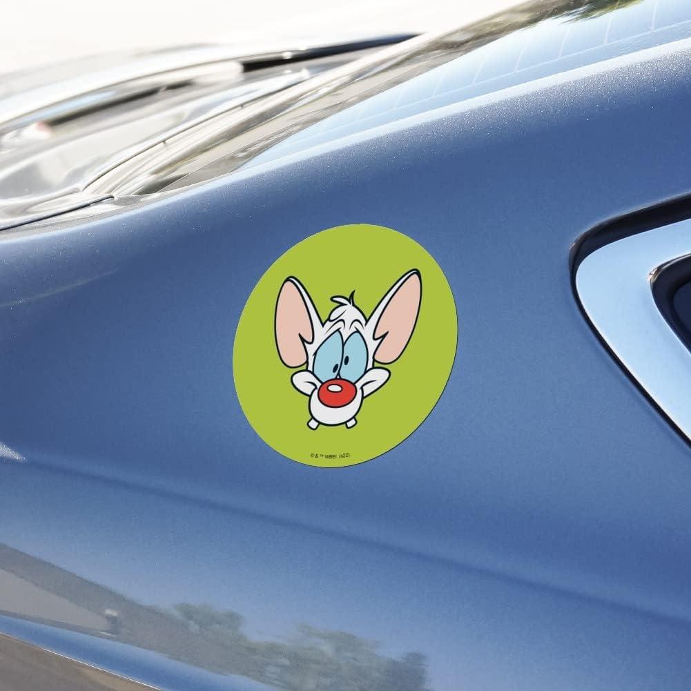 Imán de Vinilo Pinky y el Cerebro 14cm - Graphics & More