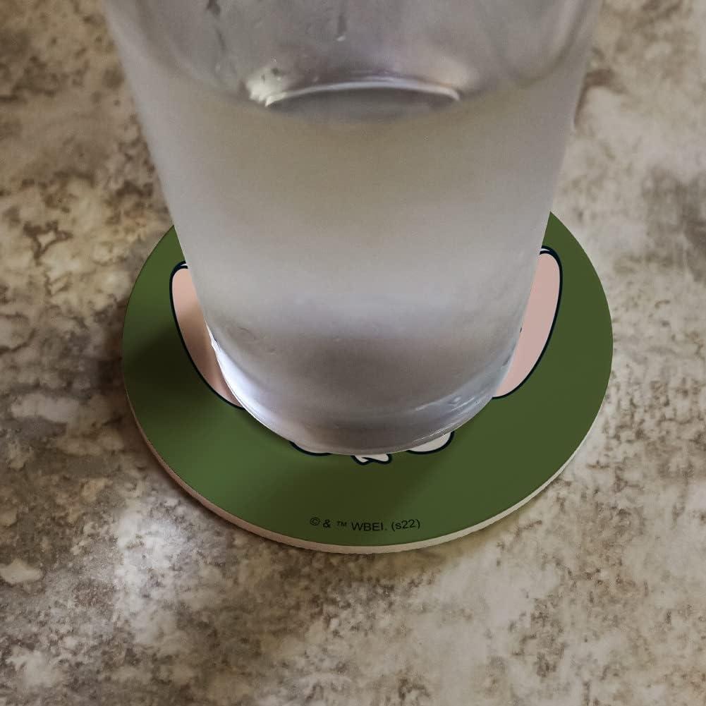 Juego de Posavasos Pinky y el Cerebro - 4 Piezas Multicolor