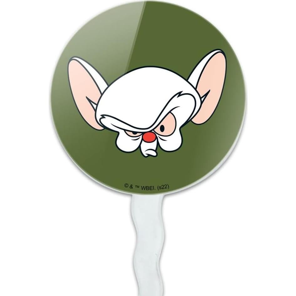 Picks de Cupcake Pinky y El Cerebro - Set de 6 - Graphics & More