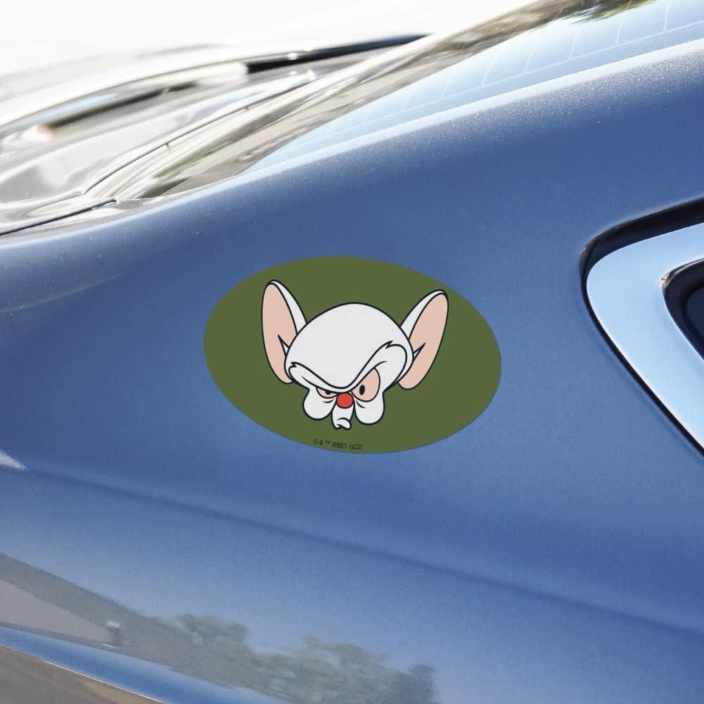 Imán Ovalado Pinky y El Cerebro - Graphics & More - 17.8x10.2cm