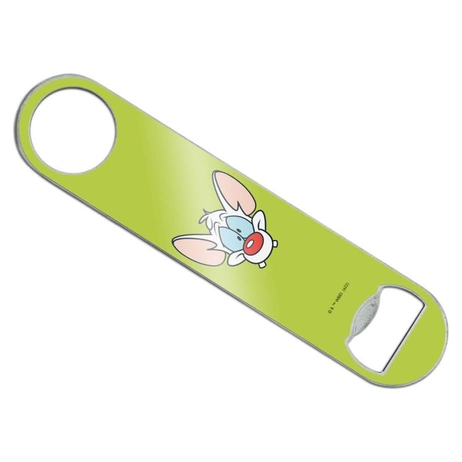 Abrebotellas Pinky y El Cerebro Acero Inoxidable 18cm