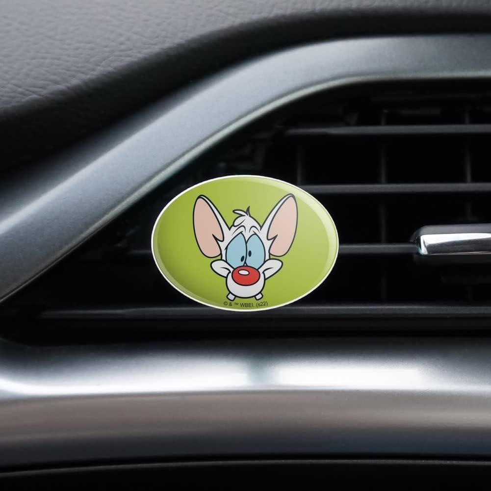 Ambientador de coche Graphics & More Pinky y el Cerebro