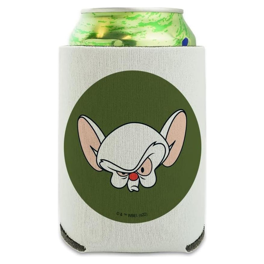 Enfriador de Bebida Pinky y el Cerebro - Soporte Aislante 355 ml