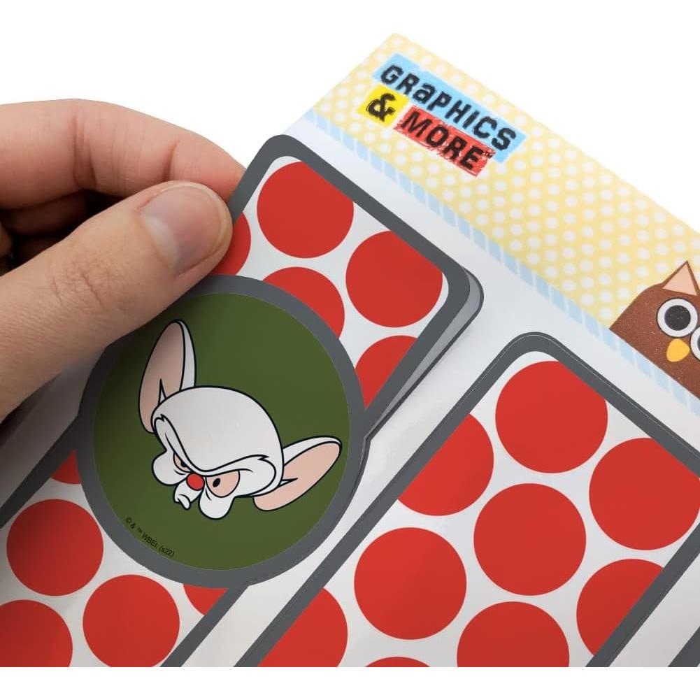 Conjunto de 3 Marcadores Laminados Brillantes Graphics & More