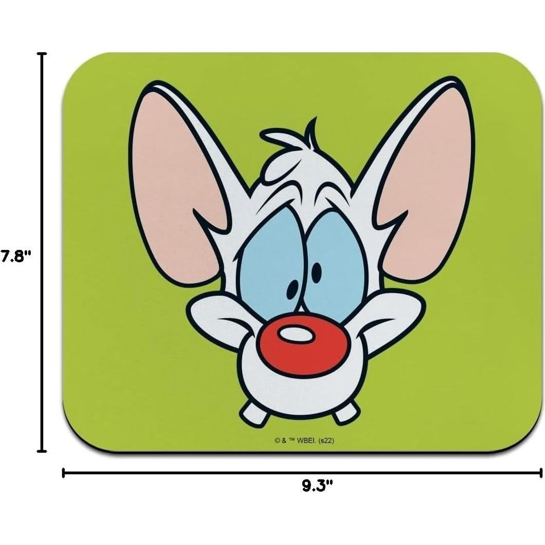 Alfombrilla de Ratón Pinky y El Cerebro Graphics & More 23.6x19.8cm