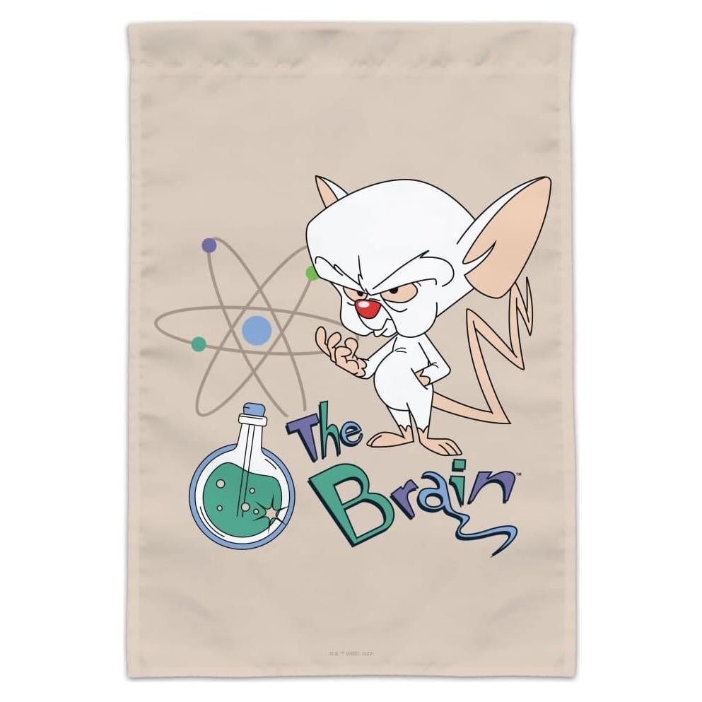 Bandera de Jardín Pinky y el Cerebro 48cm x 33cm Graphics & More