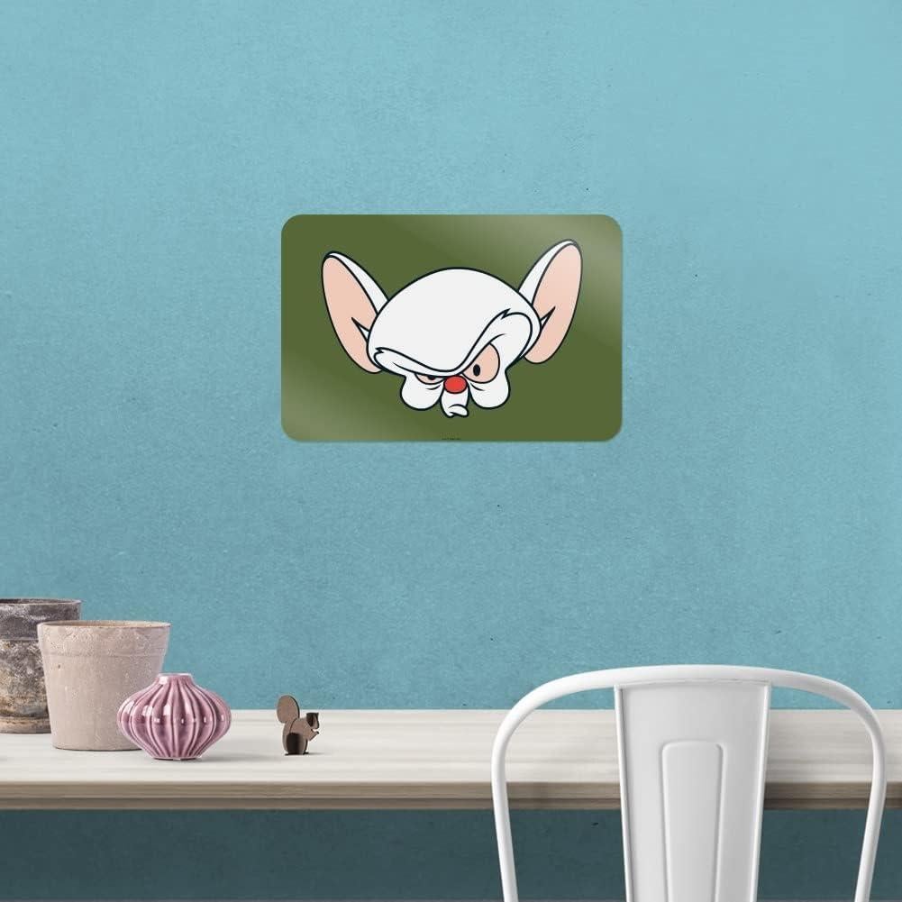 Adhesivo Decorativo Pinky y el Cerebro 20.32x30.48cm