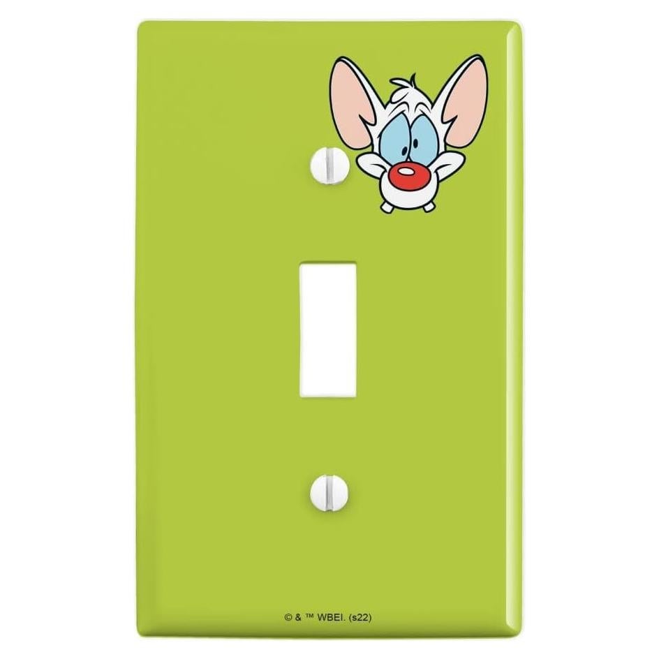 Tapa de Interruptor de Luz Pinky y el Cerebro - Graphics & More