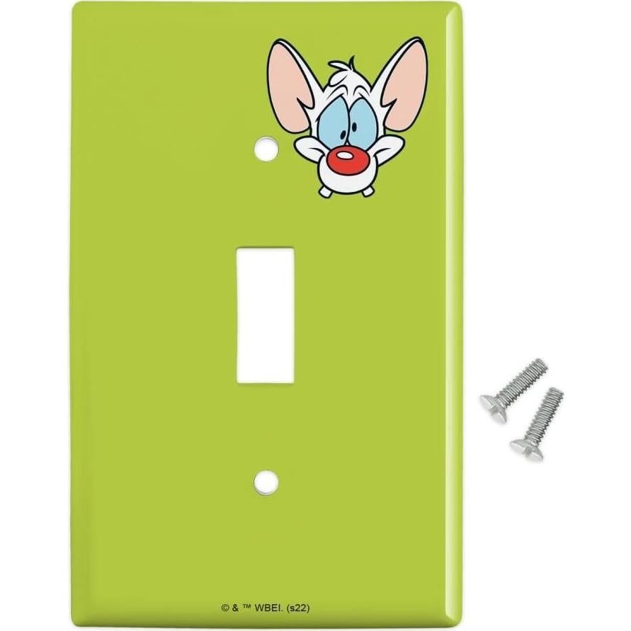 Tapa de Interruptor de Luz Pinky y el Cerebro - Graphics & More