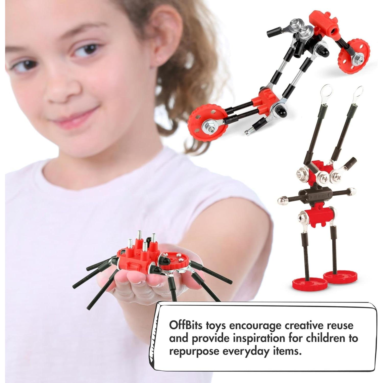 Juego de Construcción The Off Bits Araña Roja - Juguetes STEM 6+