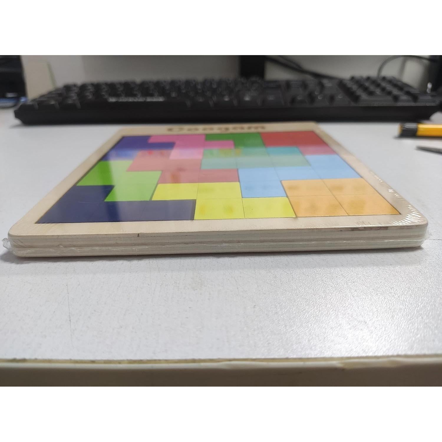 Rompecabezas de Madera Coogam 3D con 60 Desafíos - Juguete Educativo