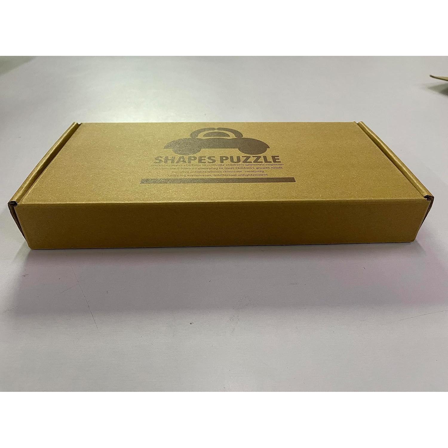 Bloques de Madera Coogam - Juego de Rompecabezas Montessori 36 Piezas