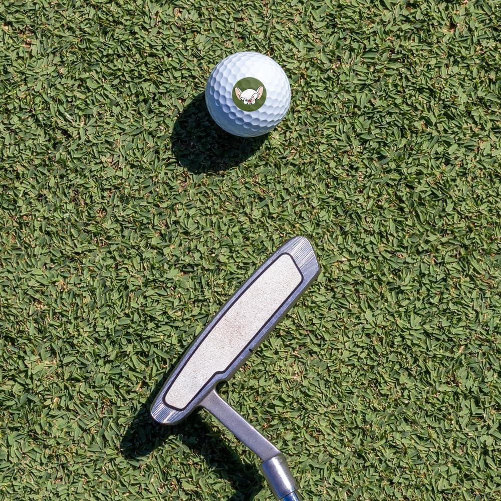 Pelotas de Golf Wilson Pinky y el Cerebro 12 Pack Premium