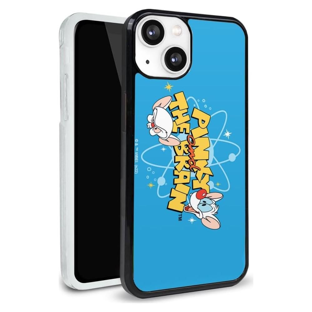 Funda Protectora Pinky y el Cerebro para iPhone 13 - Gráficos & Más