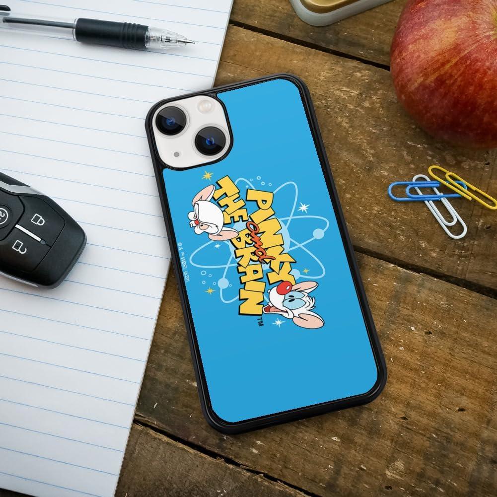 Funda Protectora Pinky y el Cerebro para iPhone 13 - Gráficos & Más