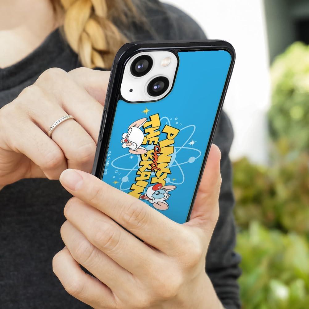 Funda Protectora Pinky y el Cerebro para iPhone 13 - Gráficos & Más