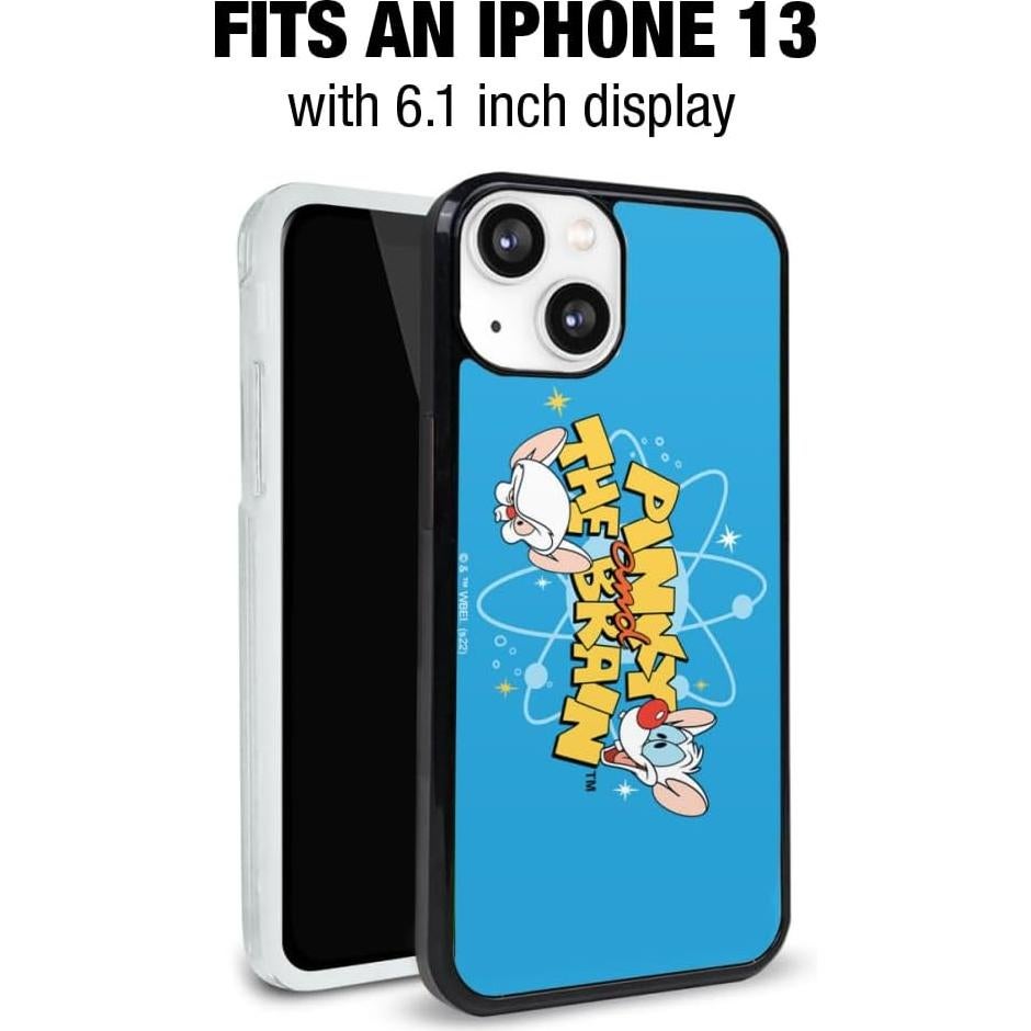 Funda Protectora Pinky y el Cerebro para iPhone 13 - Gráficos & Más