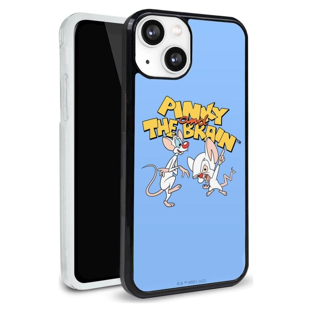 Funda Protectora Slim Fit Pinky y Cerebro para iPhone 13