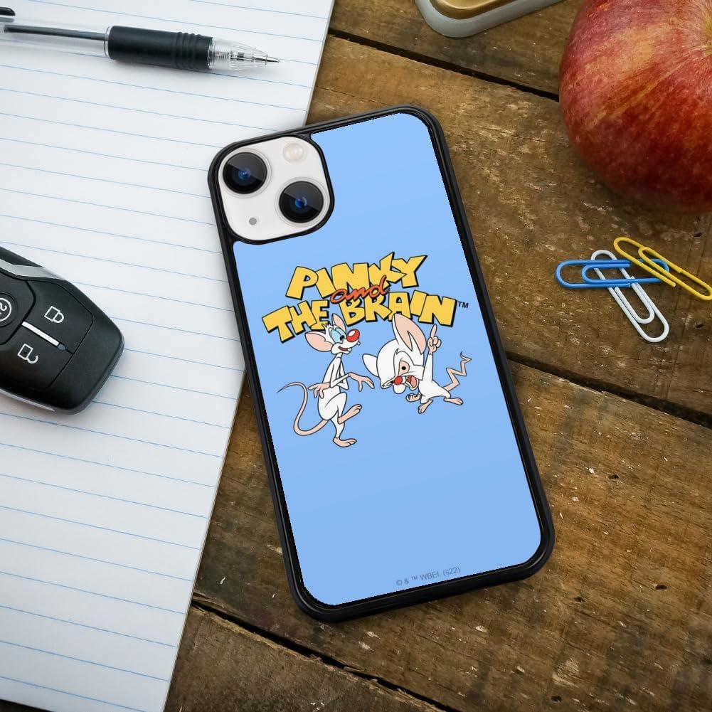 Funda Protectora Slim Fit Pinky y Cerebro para iPhone 13