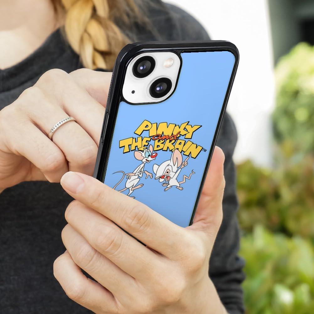 Funda Protectora Slim Fit Pinky y Cerebro para iPhone 13