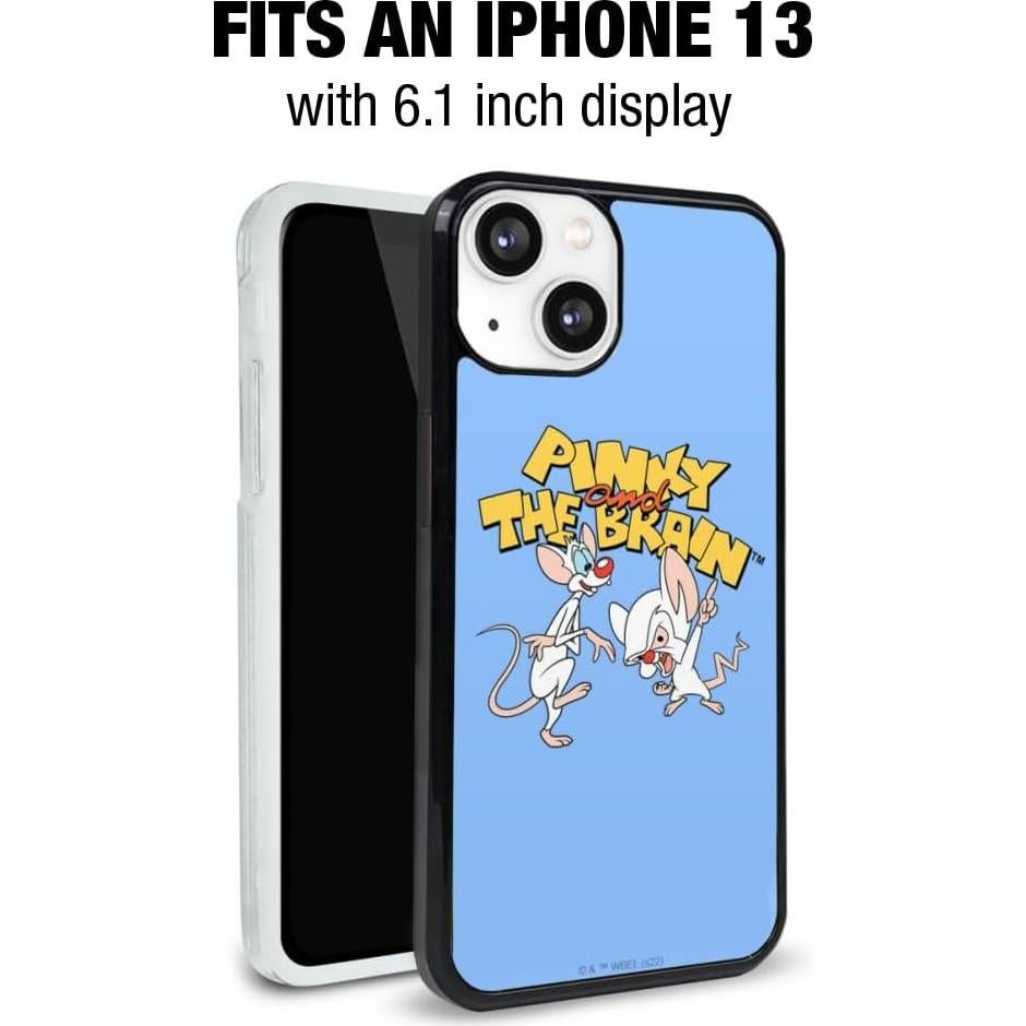 Funda Protectora Slim Fit Pinky y Cerebro para iPhone 13