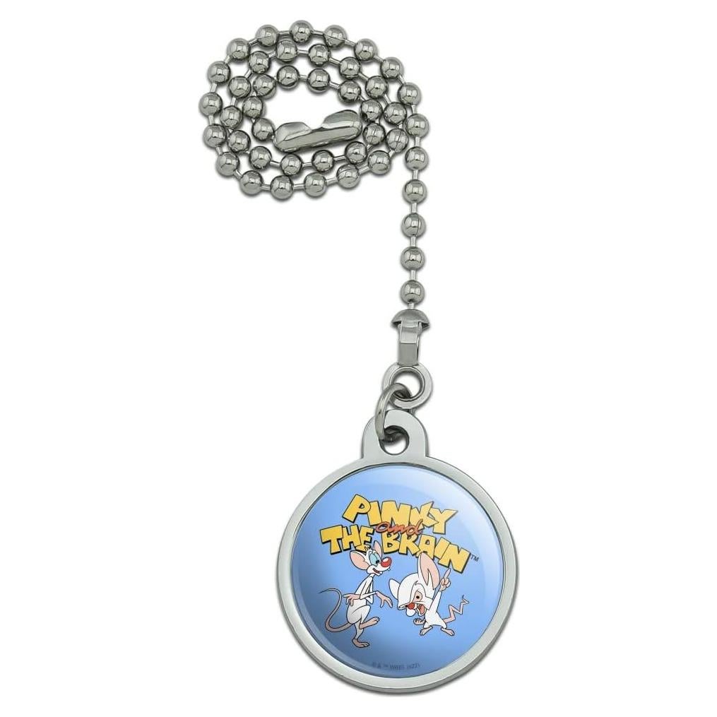 Cadena de Tirador para Ventilador de Techo Pinky y el Cerebro