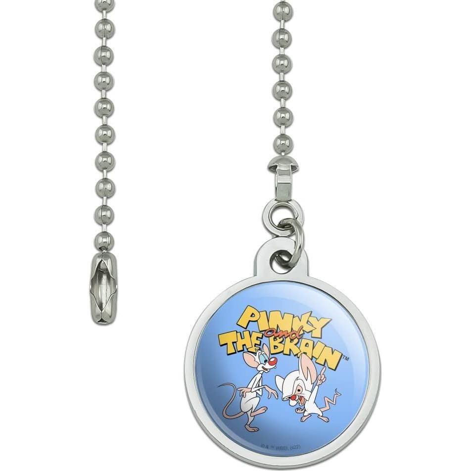 Cadena de Tirador para Ventilador de Techo Pinky y el Cerebro