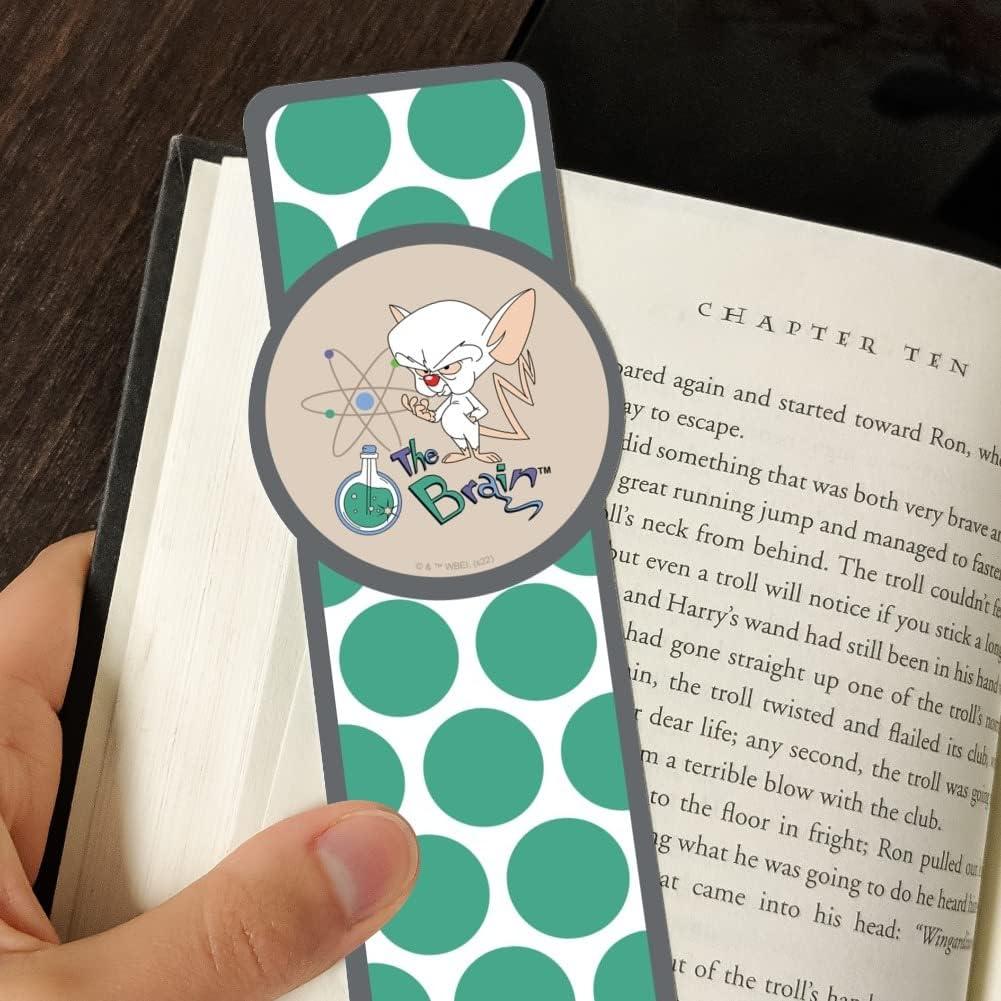 Conjunto de 3 Marcadores Laminados Pinky y El Cerebro