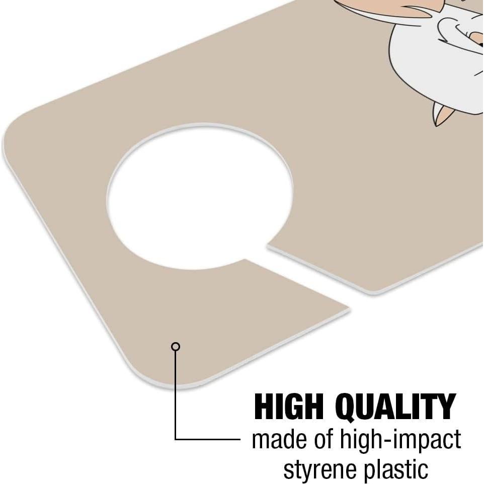 Cartel Colgante Pinky y El Cerebro - Graphics & More - 24x8.9cm