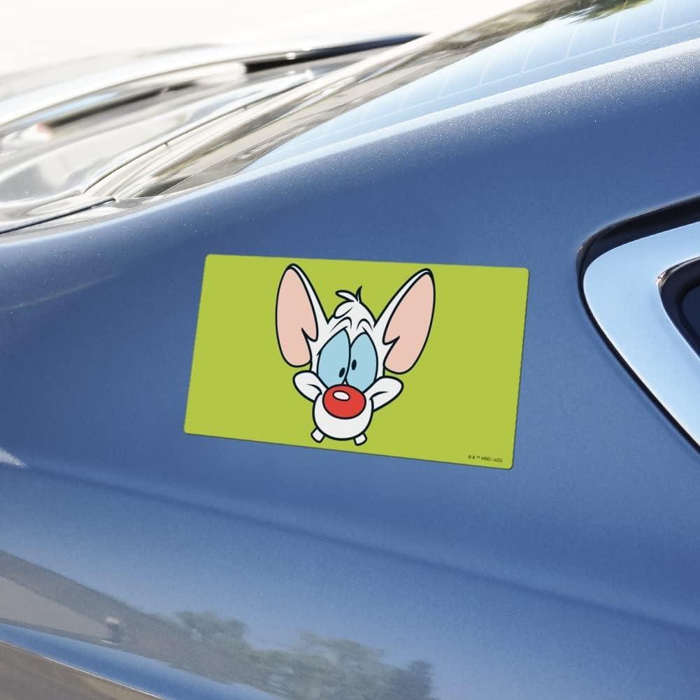 Calcomanía Pinky y el Cerebro Graphics and More 19.3x10.2cm