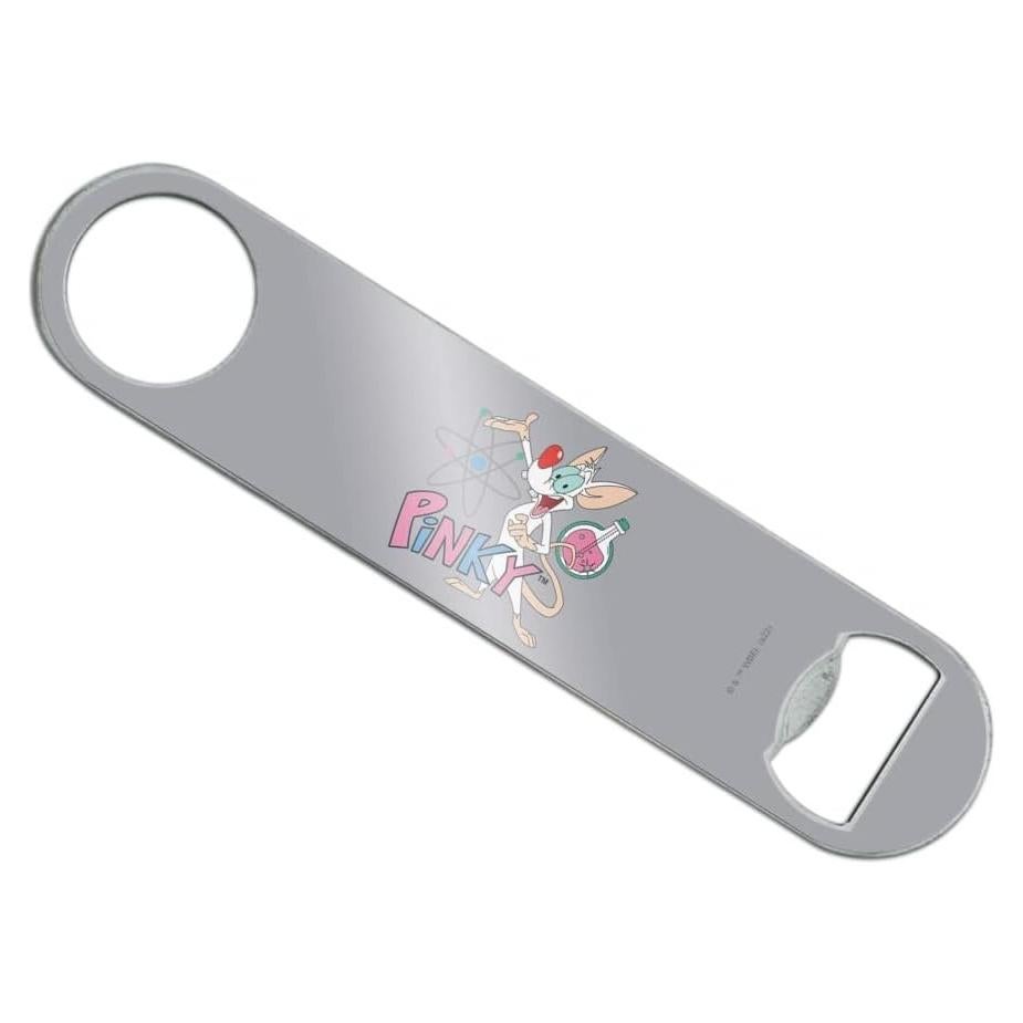 Abrebotellas Pinky y El Cerebro de Acero Inoxidable 18cm