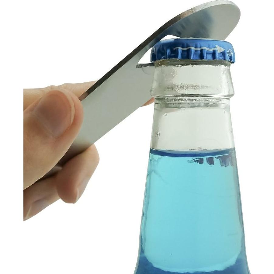 Abrebotellas Pinky y El Cerebro de Acero Inoxidable 18cm