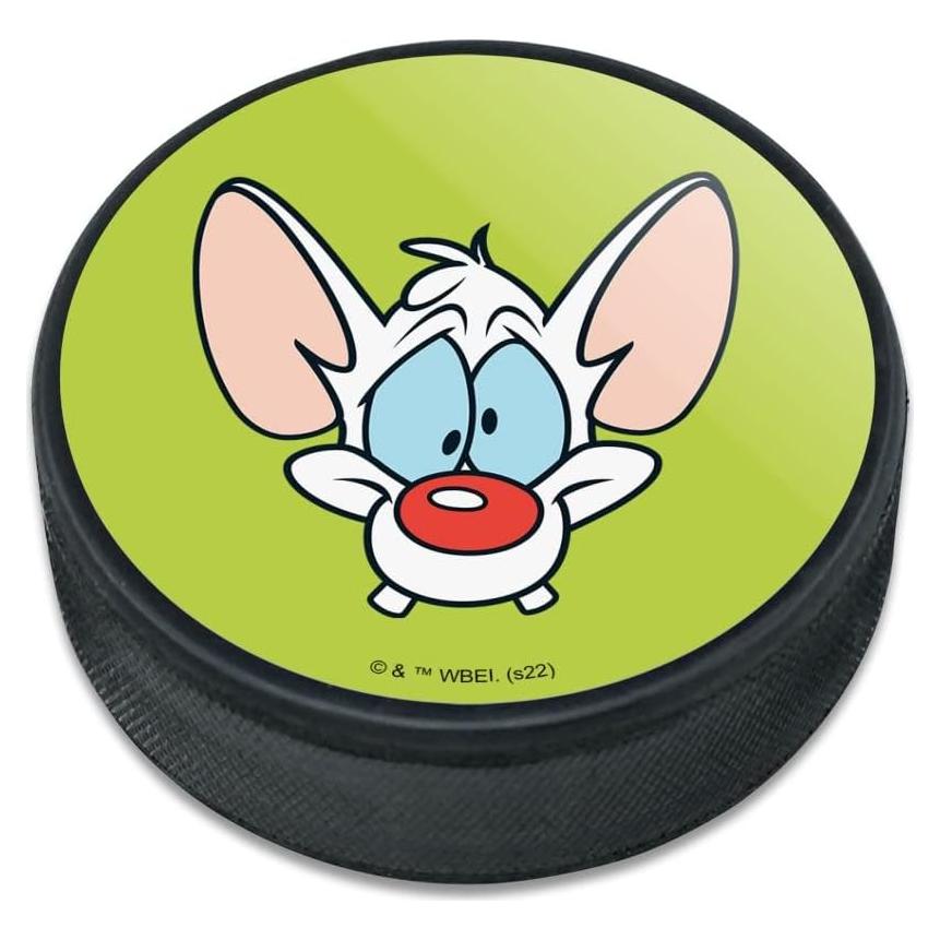 Puck de Hockey Pinky y el Cerebro - Graphics & More - Regulación