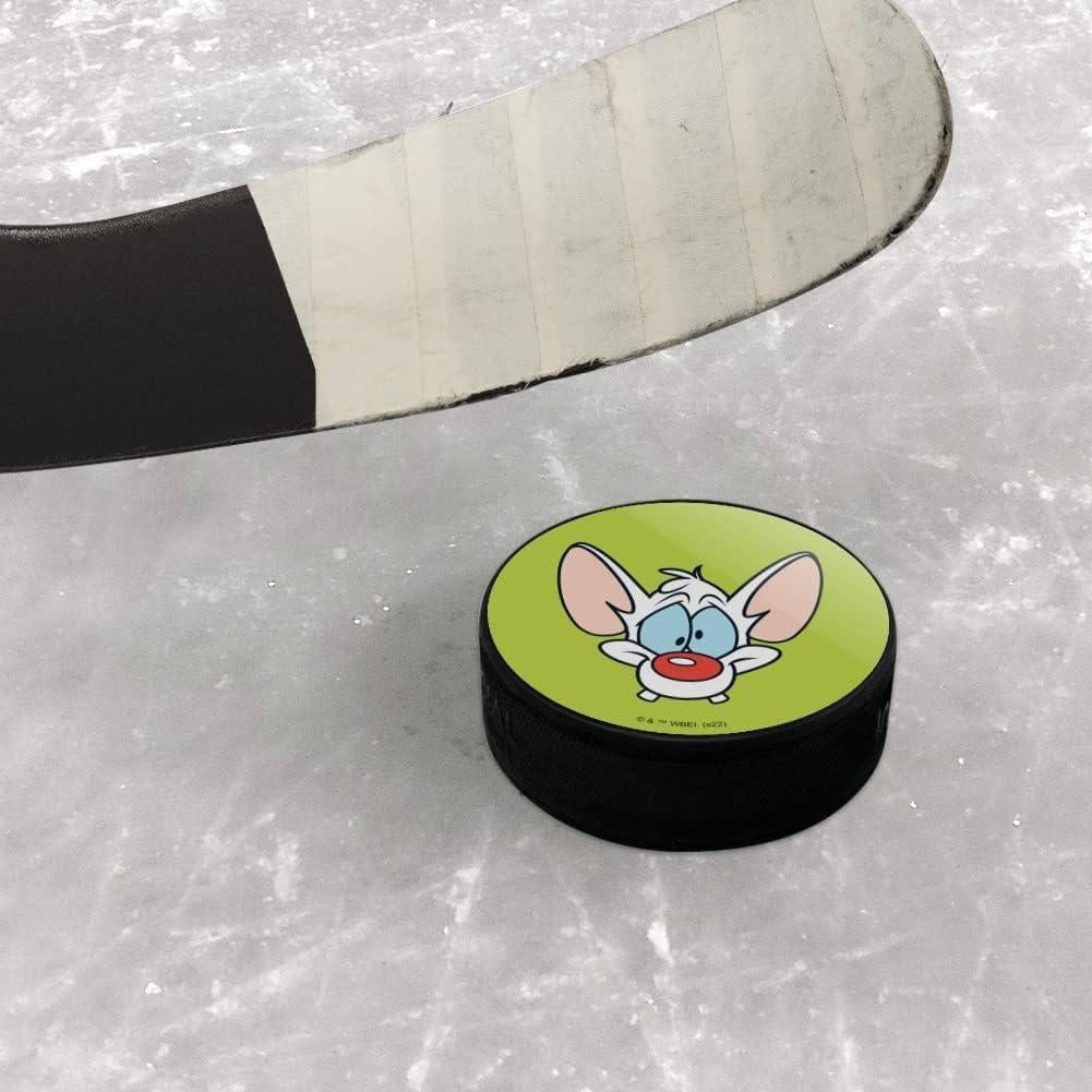 Puck de Hockey Pinky y el Cerebro - Graphics & More - Regulación