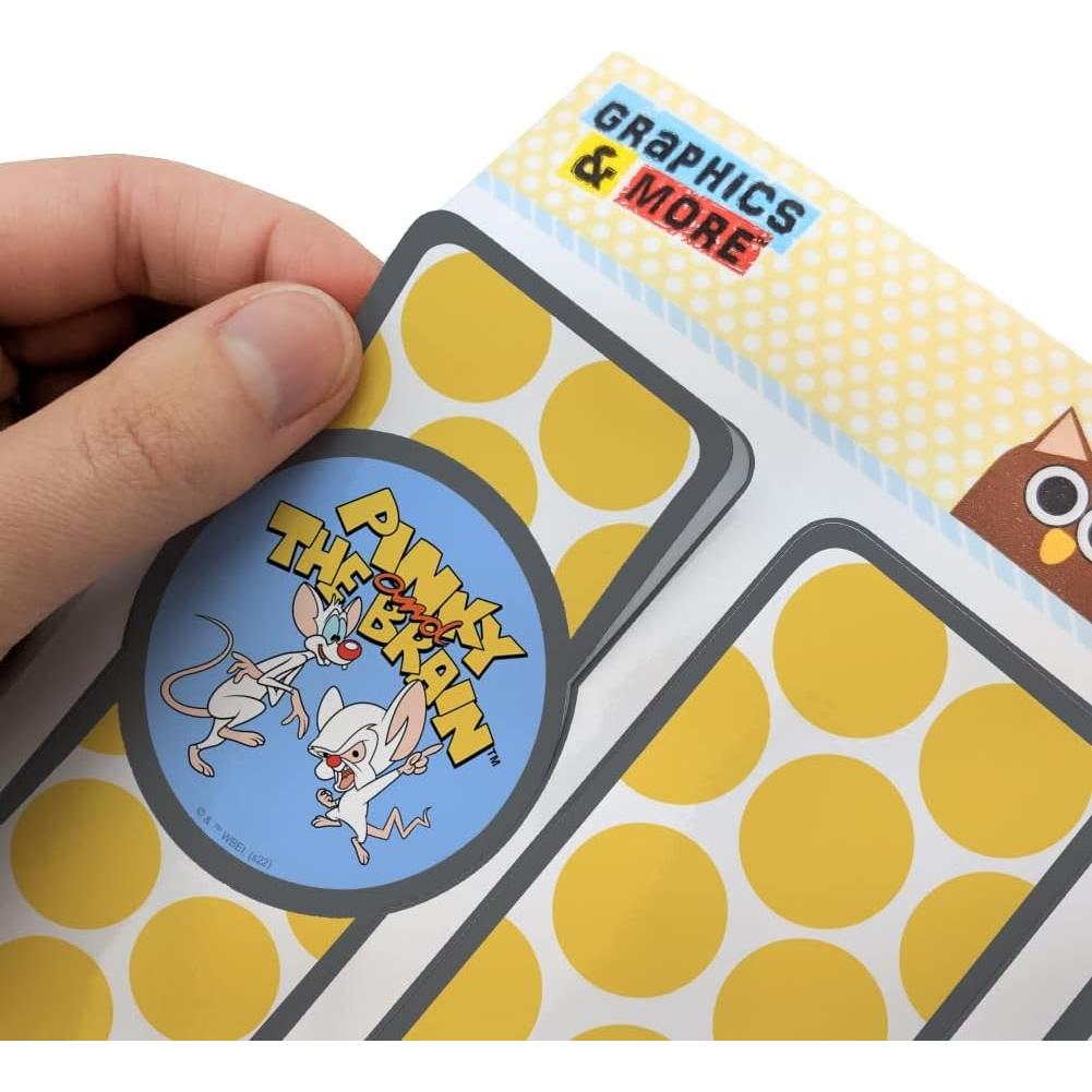 Conjunto de 3 Marcadores Laminados Brillantes Graphics & More