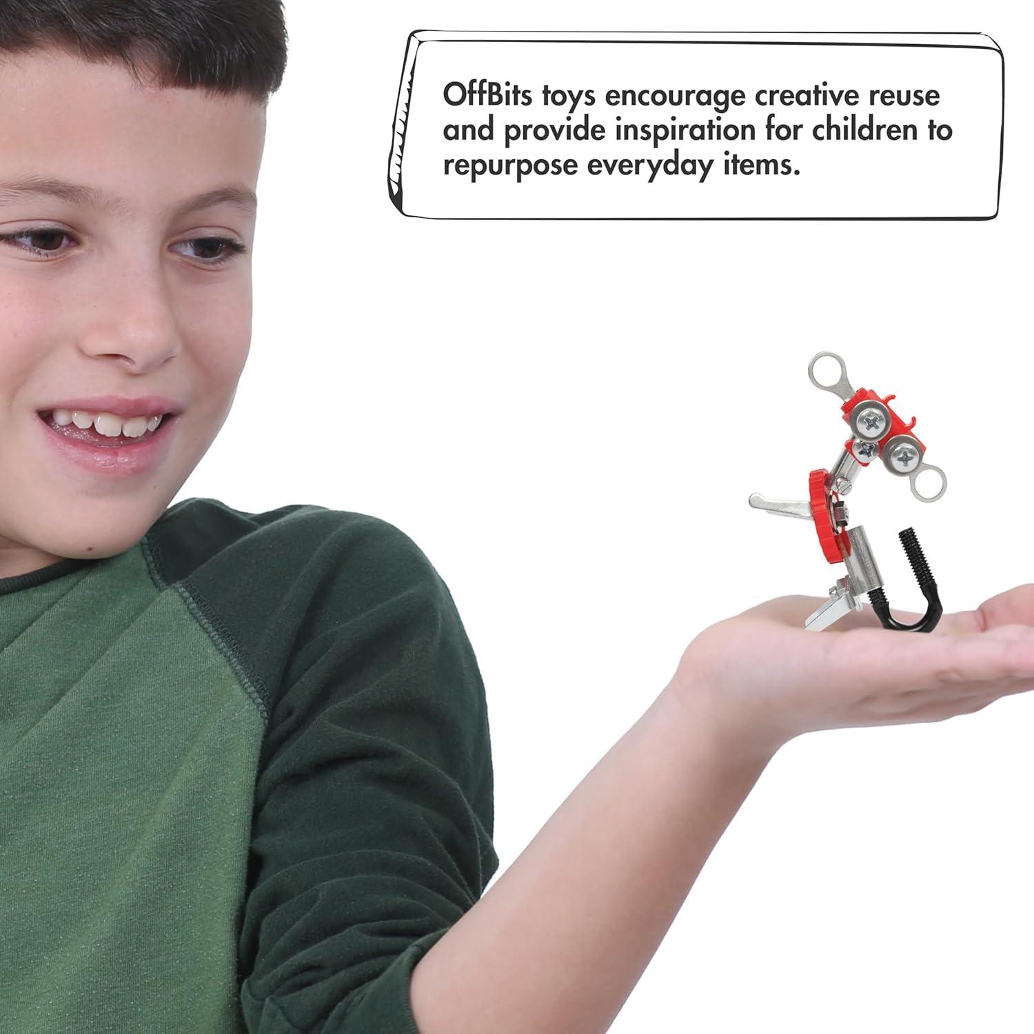 Kit de Animales Offbits Pingüino - Juguete STEAM 6+ Años