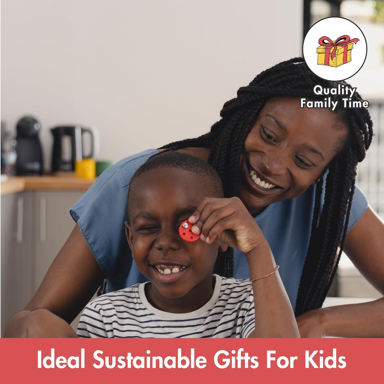 Kit de Animales Offbits Pingüino - Juguete STEAM 6+ Años