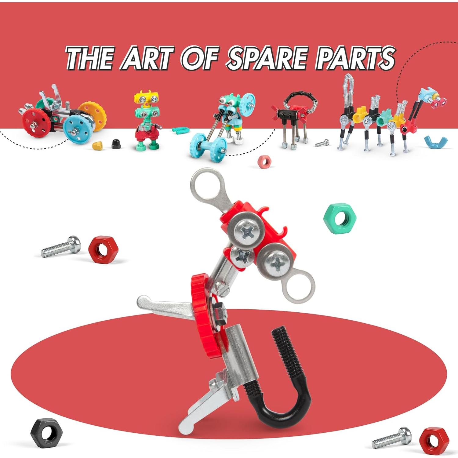 Kit de Animales Offbits Pingüino - Juguete STEAM 6+ Años