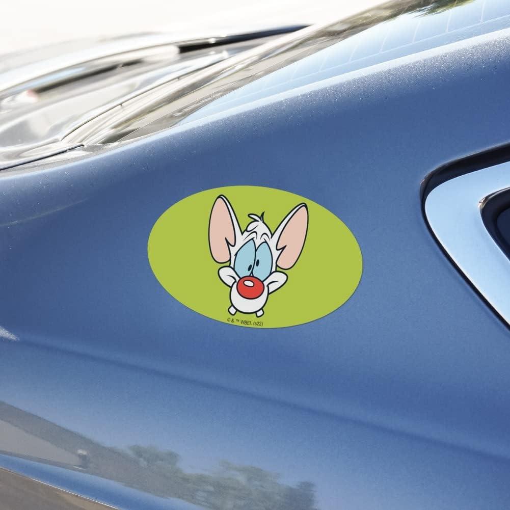 Imán Ovalado Pinky y El Cerebro - Graphics & More 17.8x10.2cm