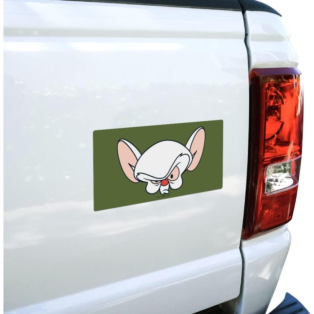 Pegatina Pinky y el Cerebro - Graphics and More - 19.3x10.2 cm