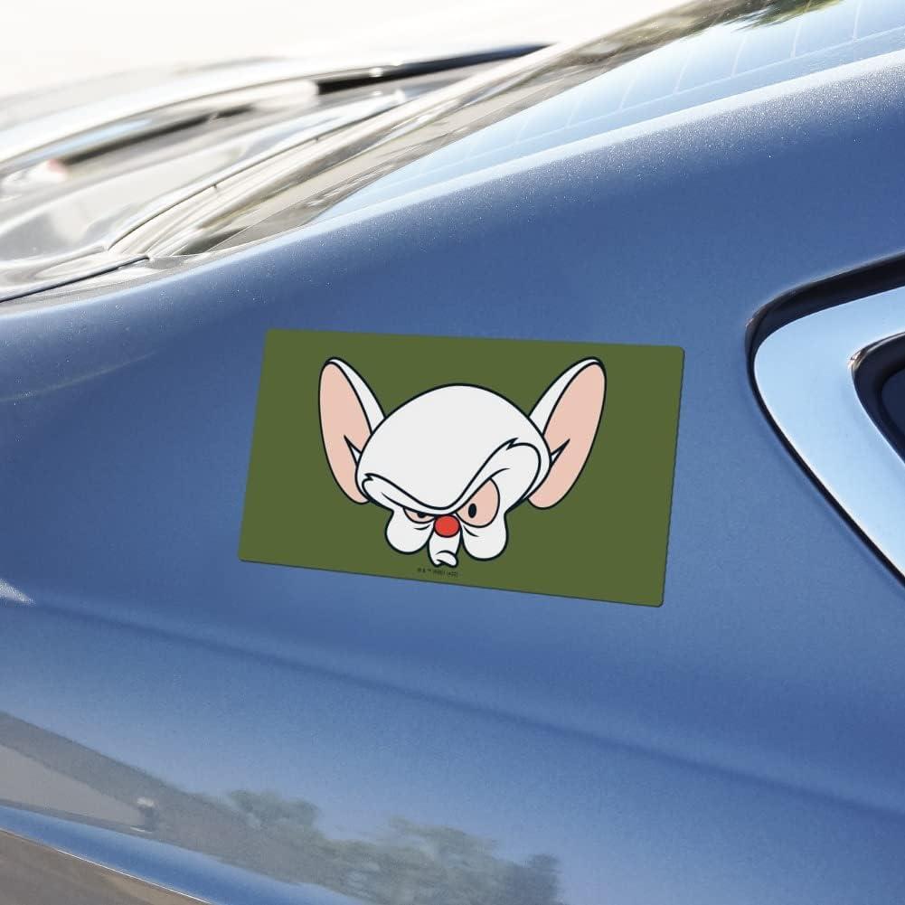 Pegatina Pinky y el Cerebro - Graphics and More - 19.3x10.2 cm