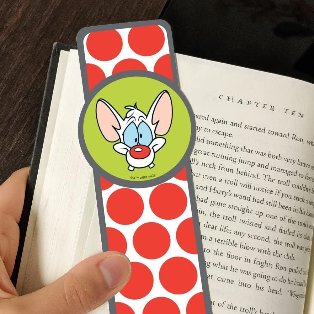 Conjunto de 3 Marcadores Laminados Pinky y El Cerebro