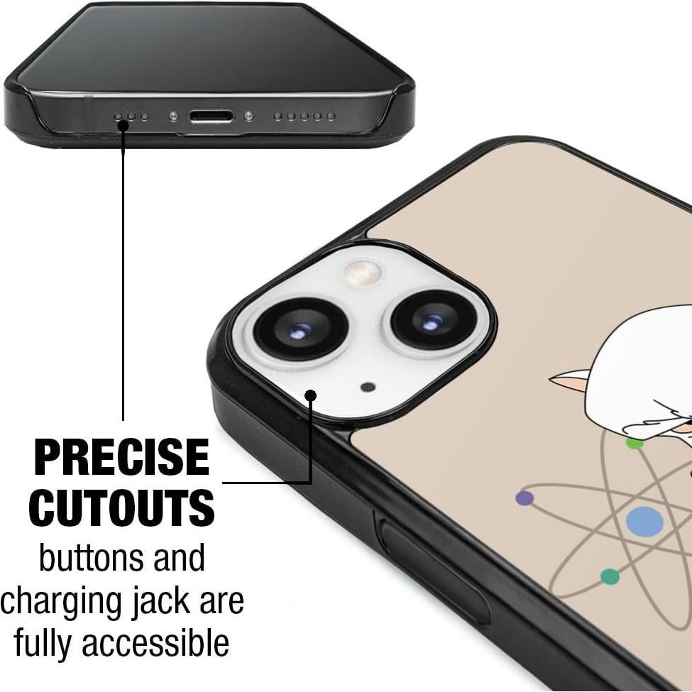 Funda Protectora Pinky y el Cerebro para iPhone 13 - Plástico