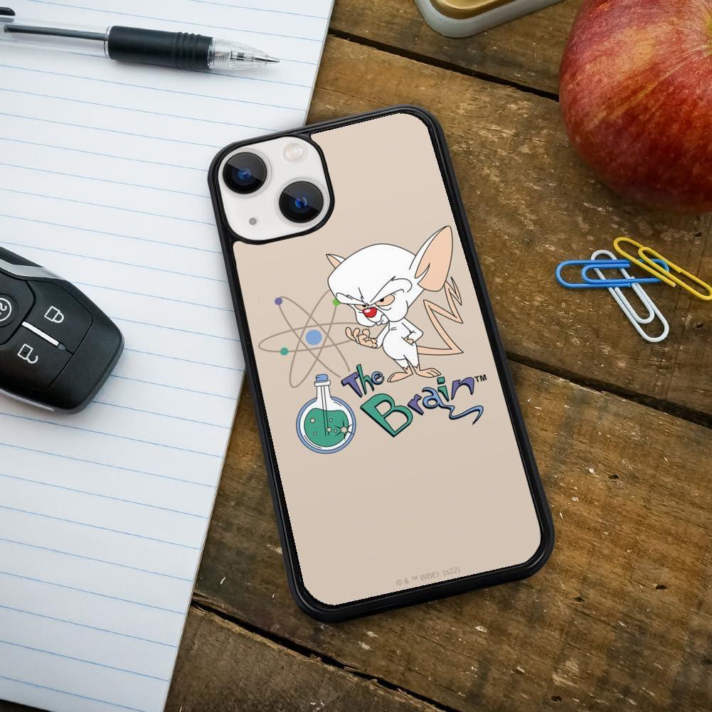 Funda Protectora Pinky y el Cerebro para iPhone 13 - Plástico